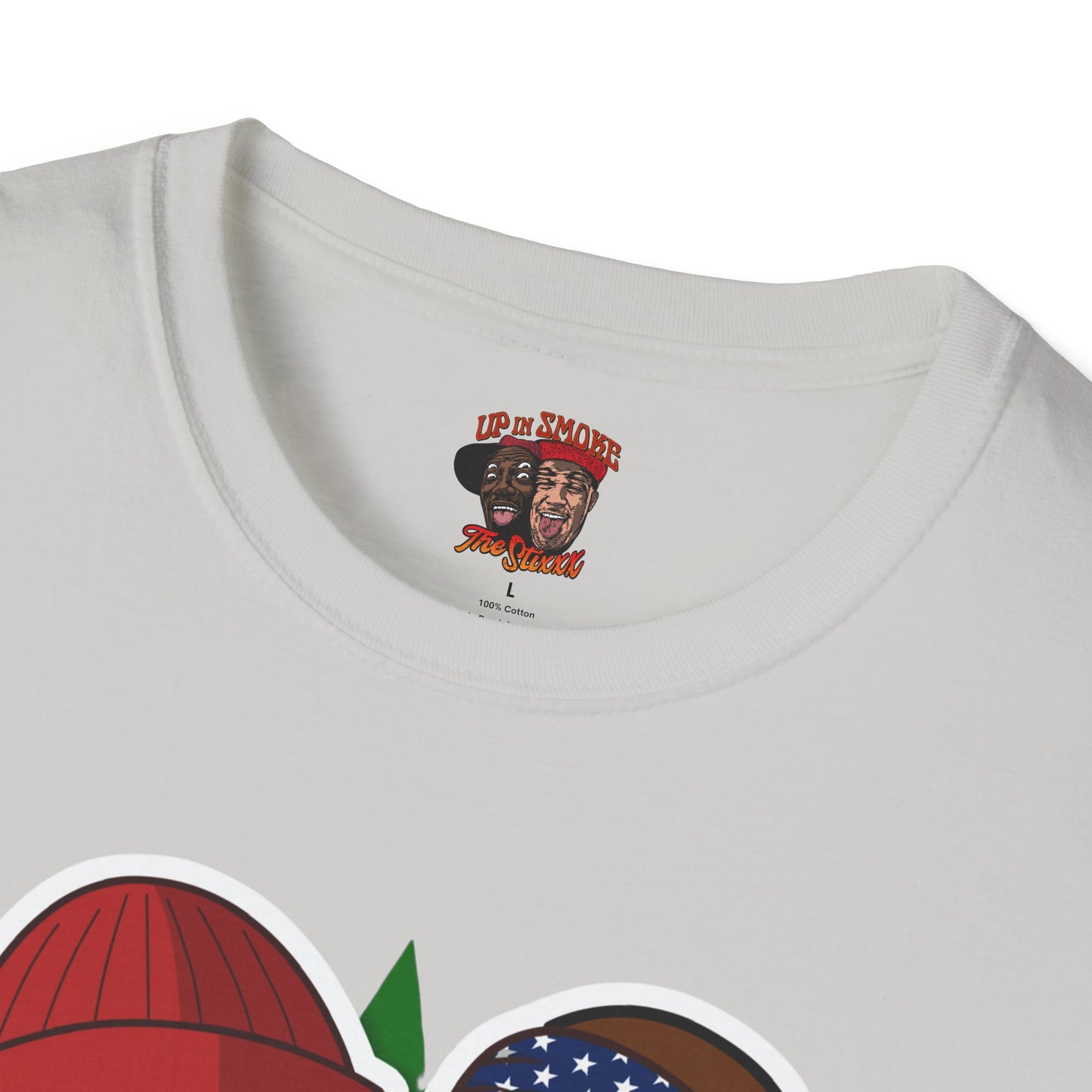 The Stixxx DTMB Heads Unisex Softstyle T-Shirt