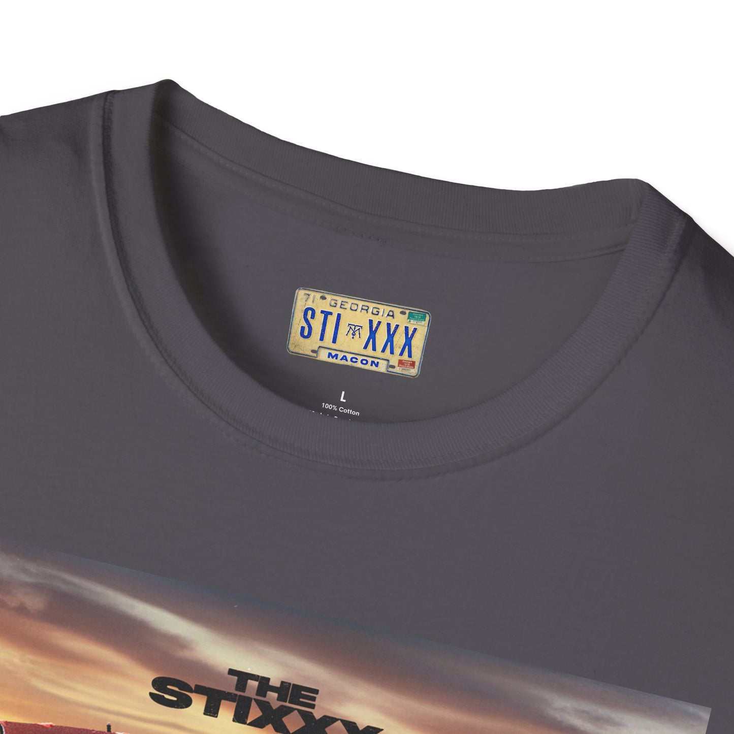 The Stixxx “Still Gone Send It” Unisex Softstyle T-Shirt - Vintage Inspired 'Still Gone Send It' Graphic Tee