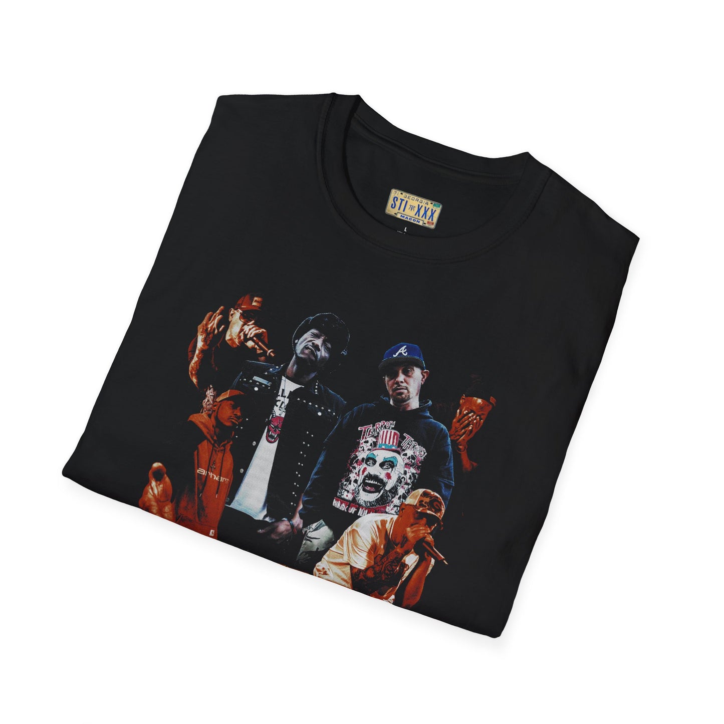 Band Photo Rock T-Shirt — "The Stixxx" Vintage Tour Tee