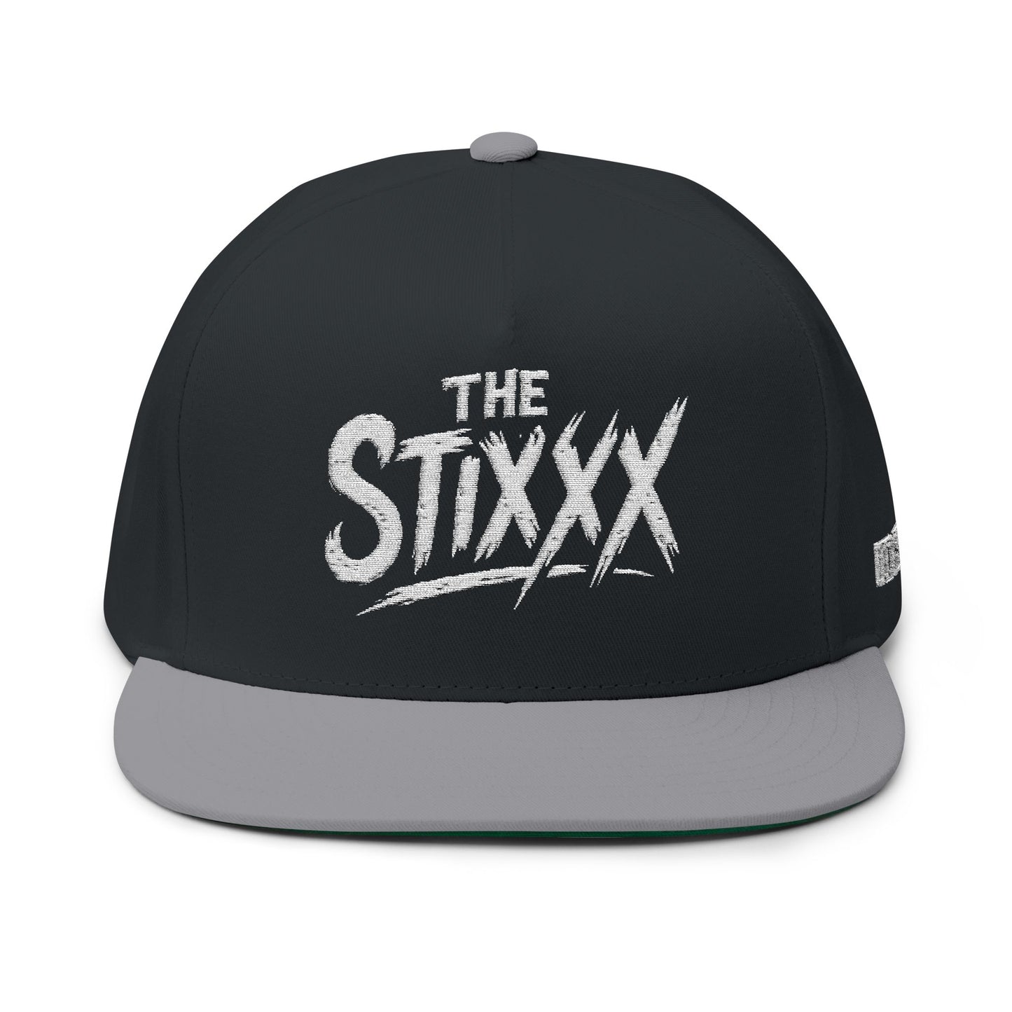 Stylish Embroidered Flat Bill Cap for Trendy Looks, Custom Headwear, Fashion Accessory, Gift for Him, Birthday Cap