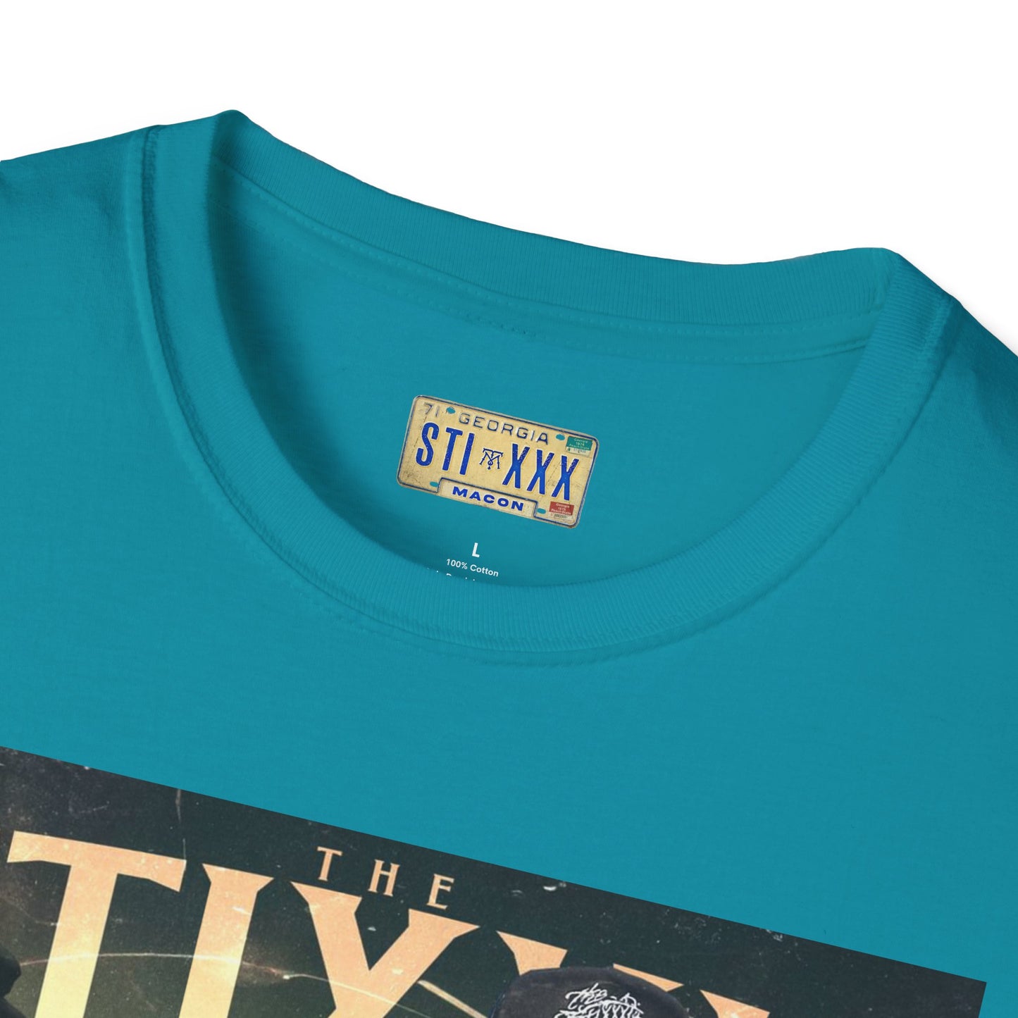 Possum Hollow Road Unisex Softstyle T-Shirt - Vintage Graphic Tee for Music Lovers