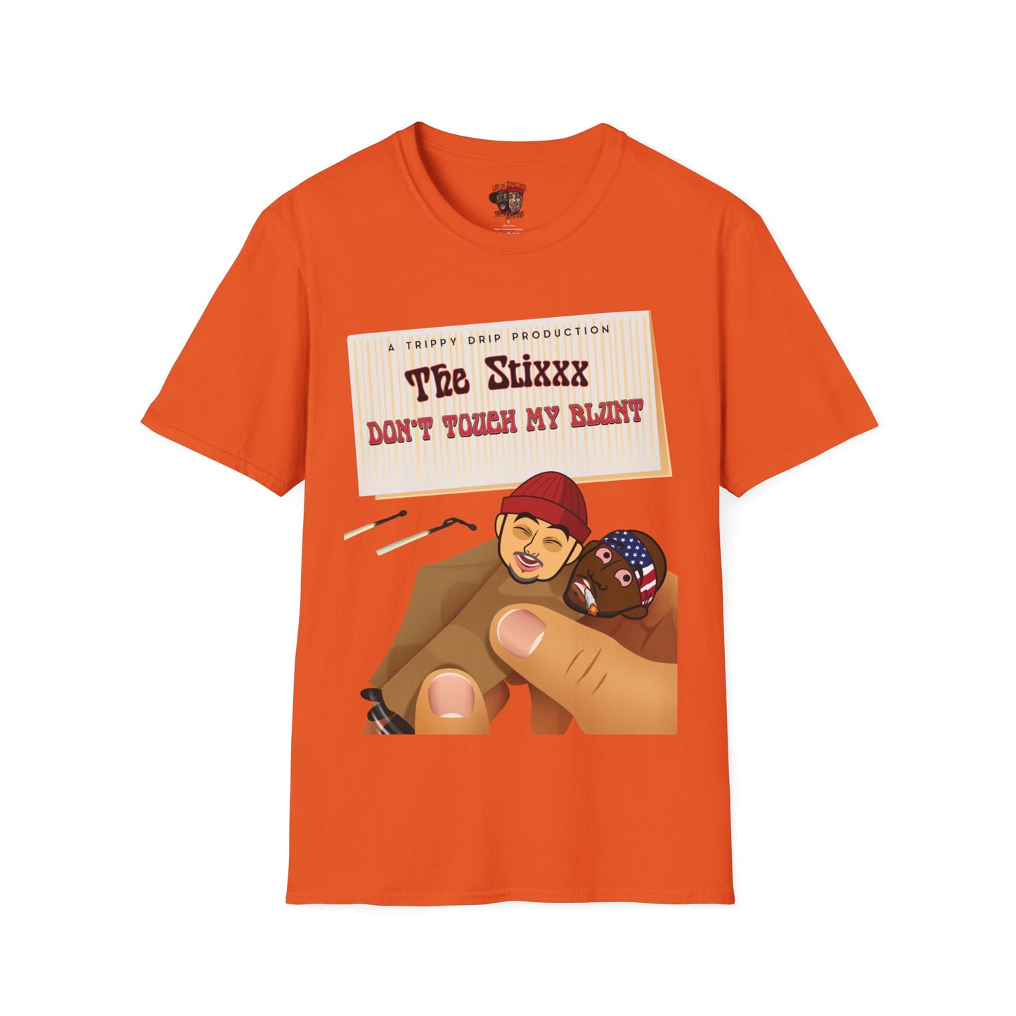 Roll up The Stixxx Unisex Softstyle T-Shirt