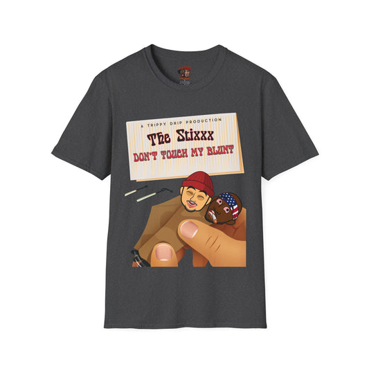 Roll up The Stixxx Unisex Softstyle T-Shirt