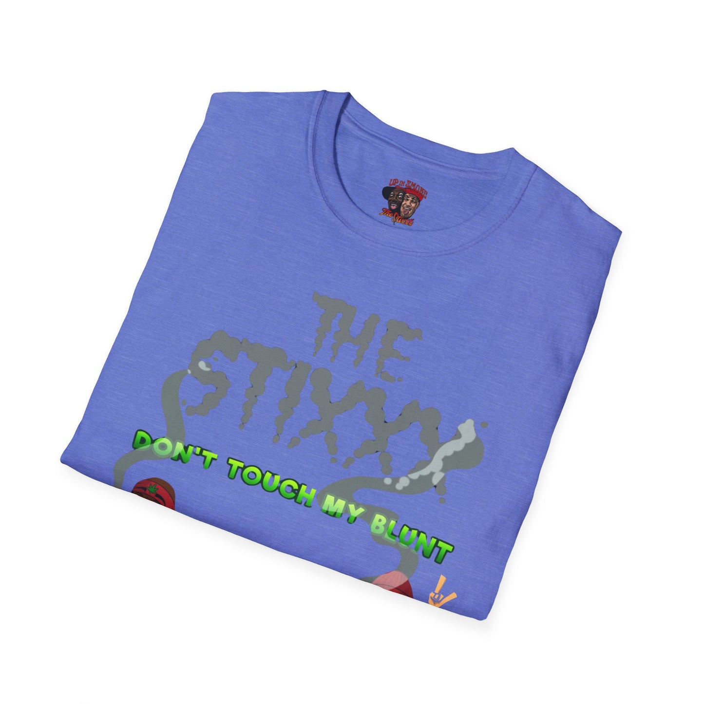The Stixxx Up In Smoke Unisex Softstyle T-Shirt