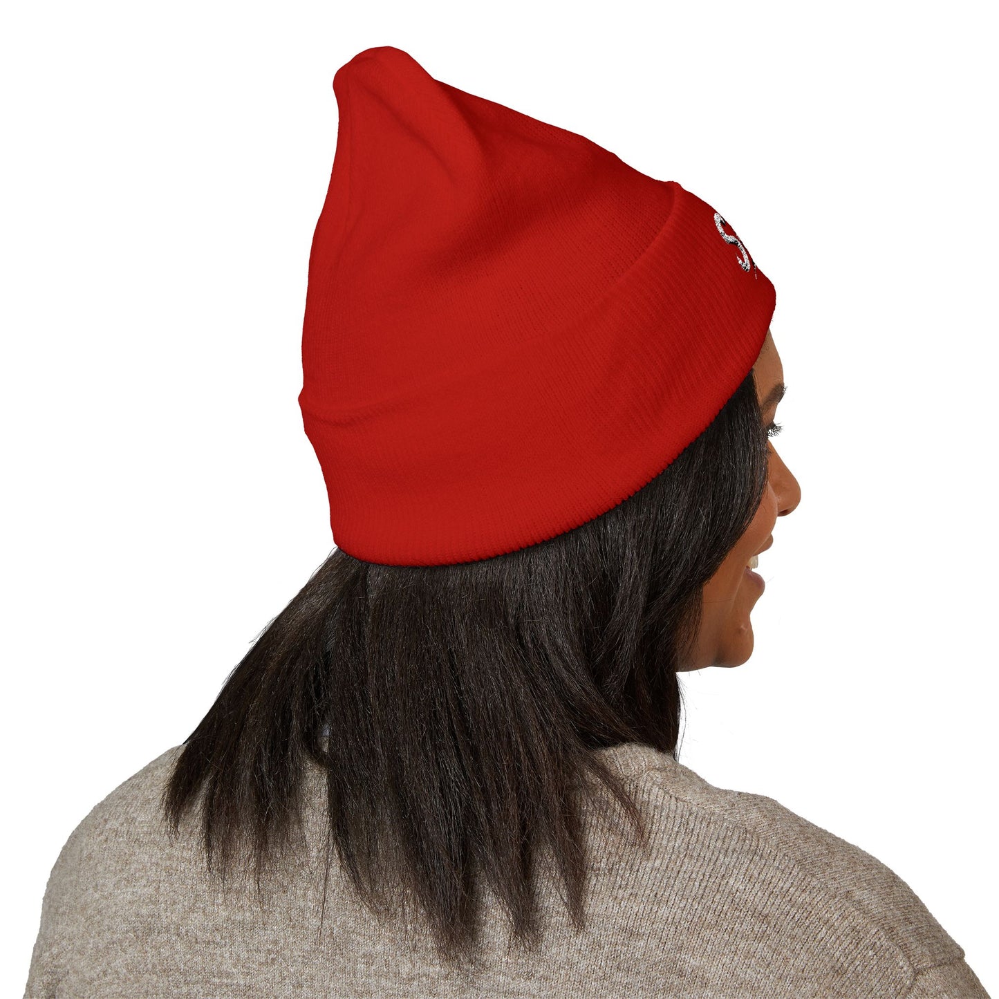 Embroidered 'The Stixxx' Classic Cuffed Beanie - Warm Knit Winter Hat