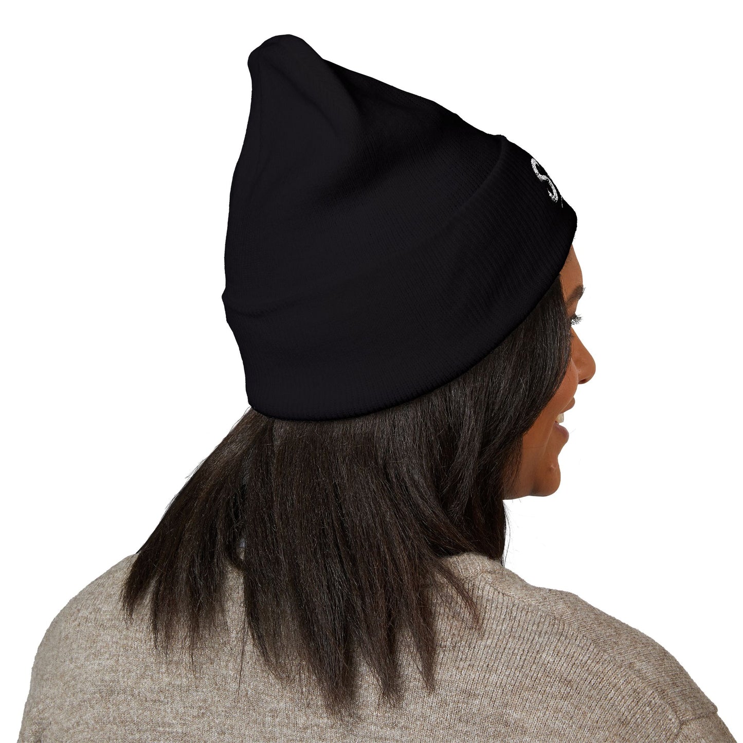 Embroidered 'The Stixxx' Classic Cuffed Beanie - Warm Knit Winter Hat