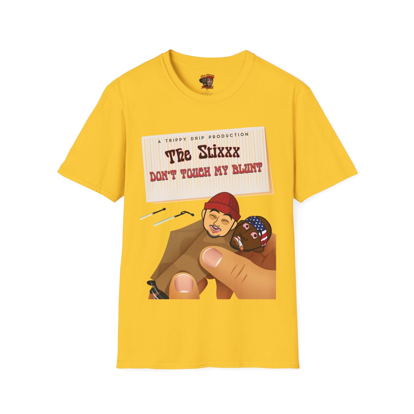 Roll up The Stixxx Unisex Softstyle T-Shirt