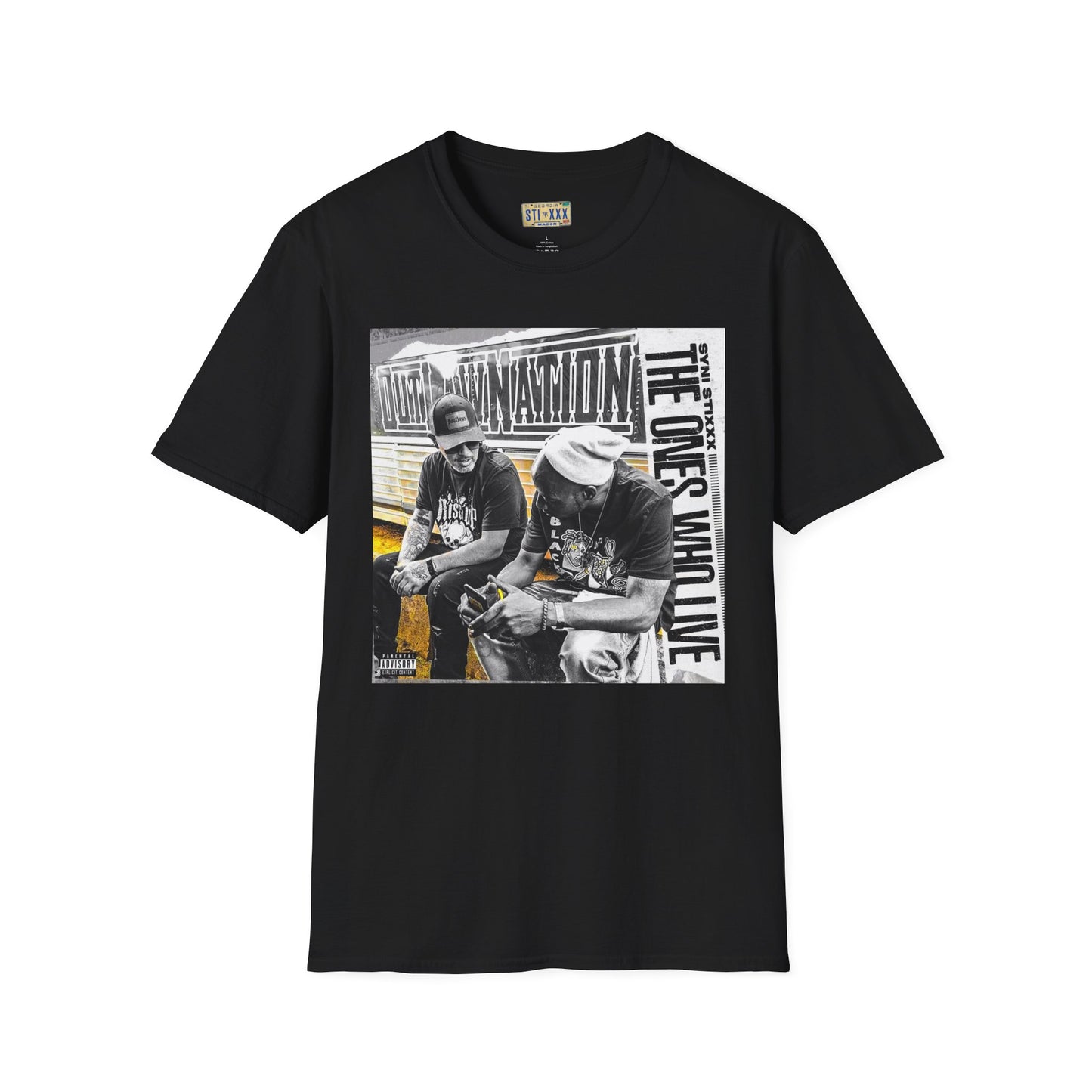 Syni Stixxx “The Ones Who Live” Vintage-Inspired Graphic Tee for Music Lovers - 'The Ones Who Love' Unisex T-Shirt
