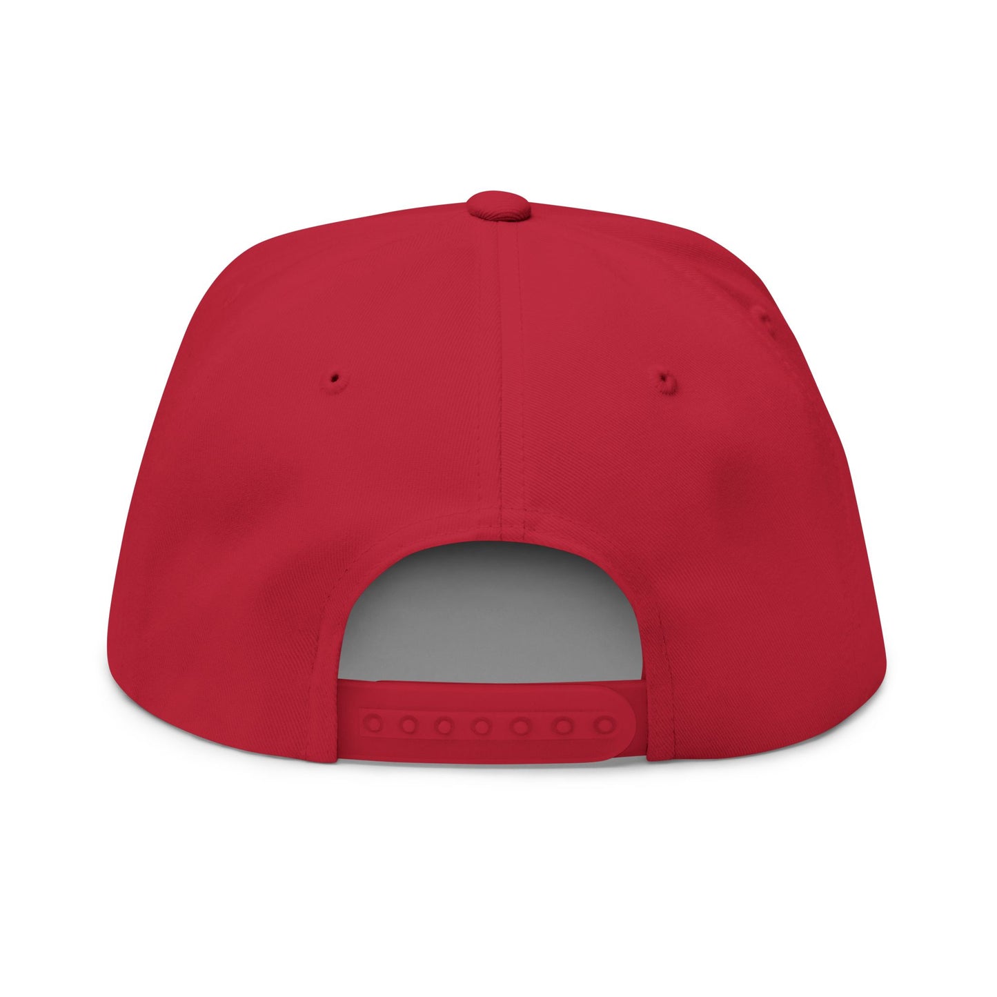 Stylish Embroidered Flat Bill Cap for Trendy Looks, Custom Headwear, Fashion Accessory, Gift for Him, Birthday Cap