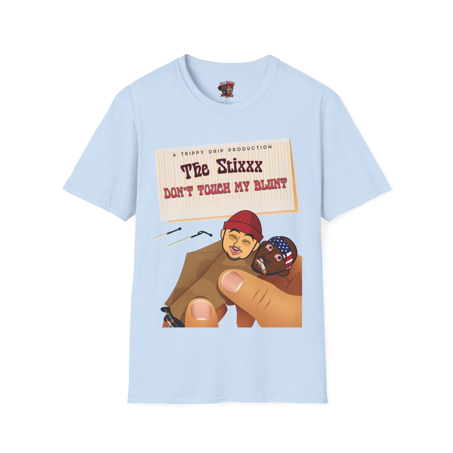 Roll up The Stixxx Unisex Softstyle T-Shirt