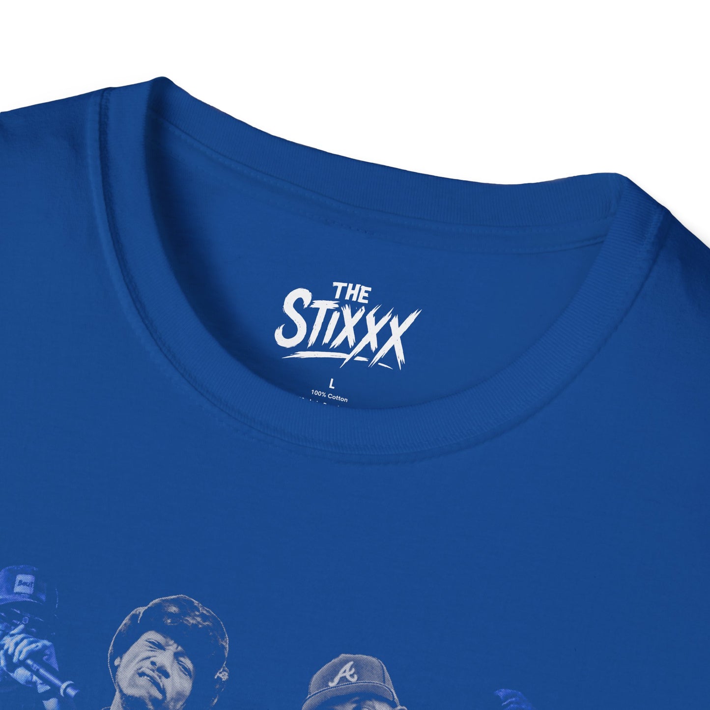 The Stixxx Band T-Shirt — Vintage Rock Concert Tee