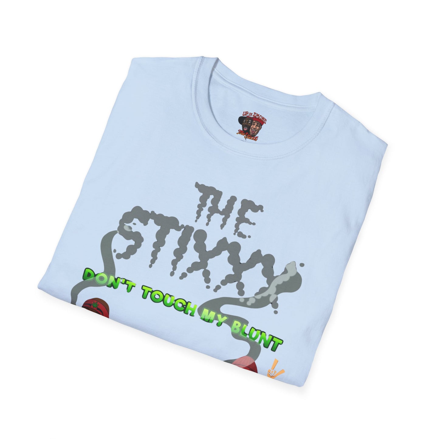 The Stixxx Up In Smoke Unisex Softstyle T-Shirt