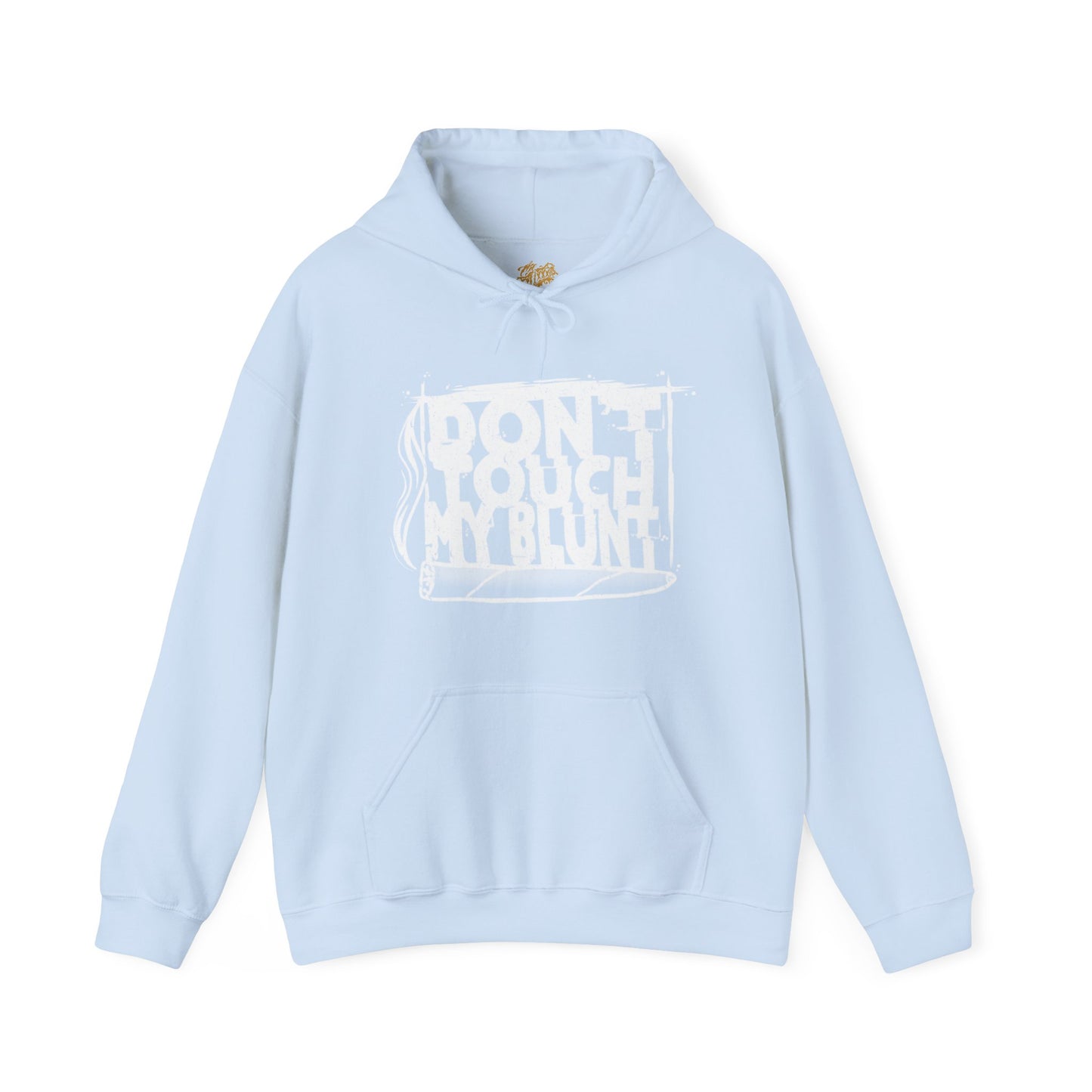 Don’t touch my blunt Unisex Heavy Blend™ Hooded Sweatshirt