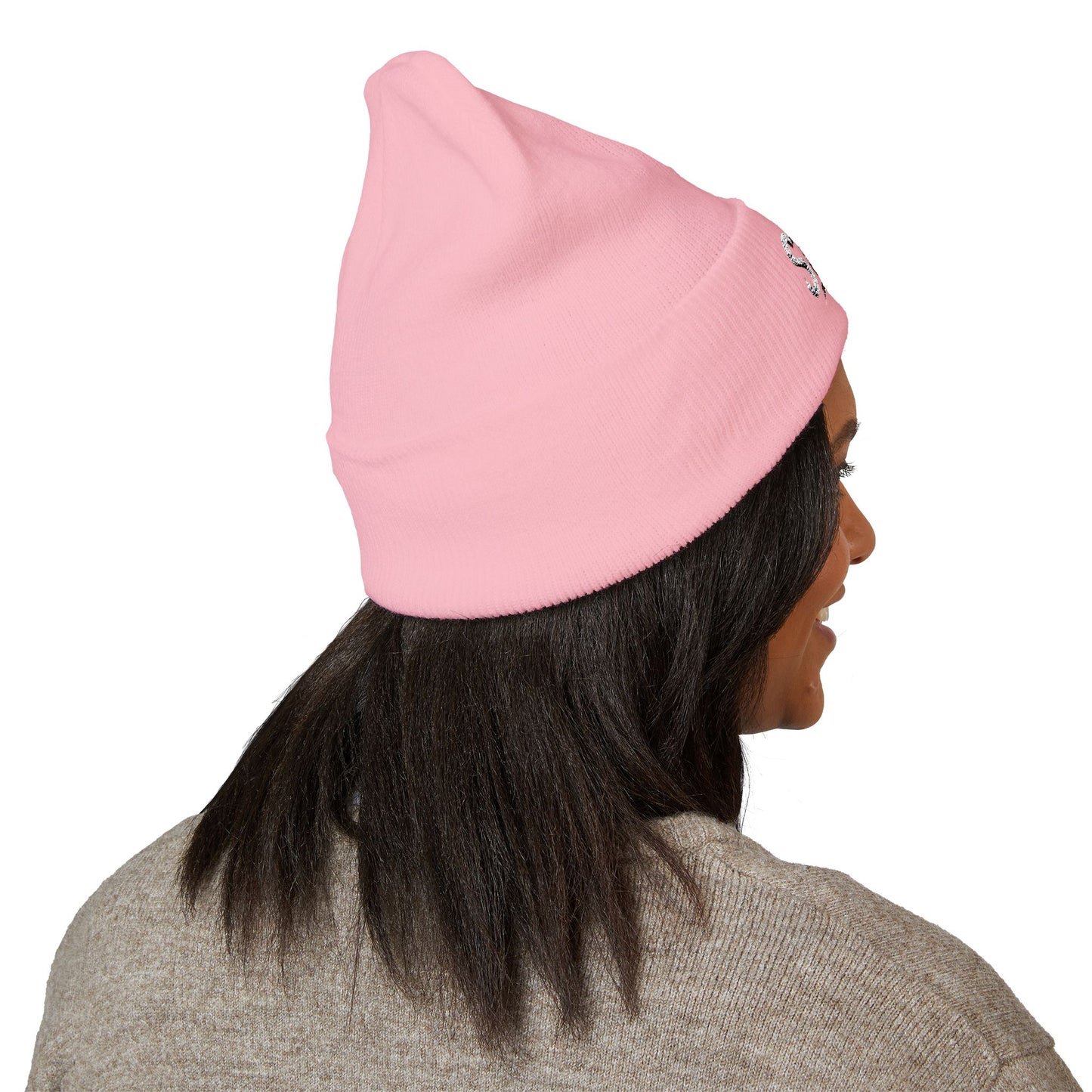Embroidered 'The Stixxx' Classic Cuffed Beanie - Warm Knit Winter Hat