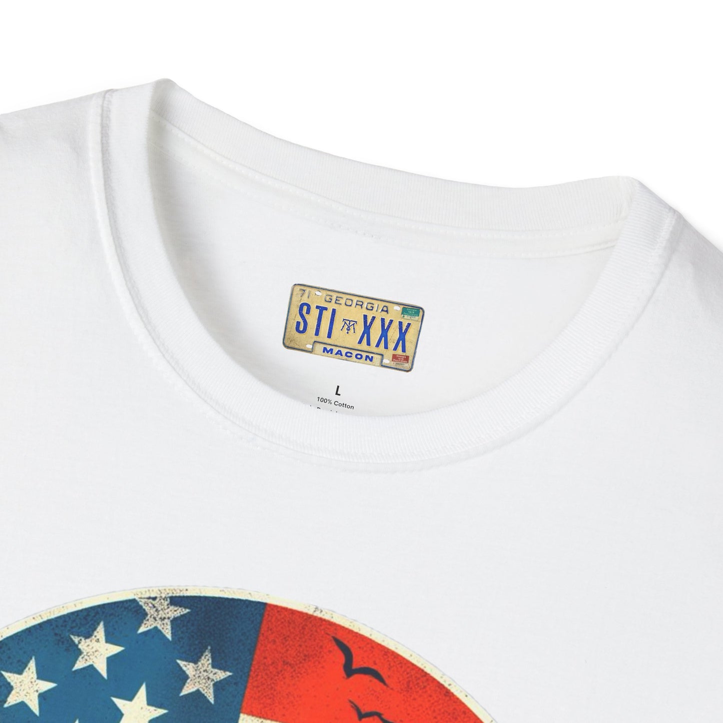 Trailer Park Down In Georgia Unisex Softstyle T-Shirt