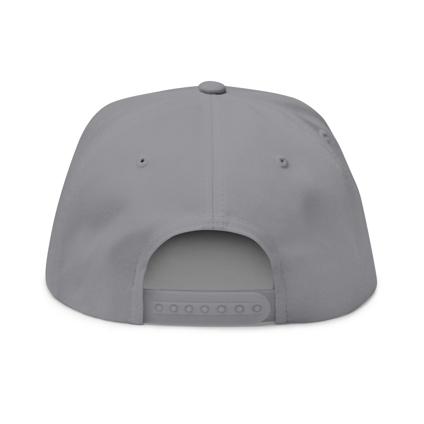 Stylish Embroidered Flat Bill Cap for Trendy Looks, Custom Headwear, Fashion Accessory, Gift for Him, Birthday Cap