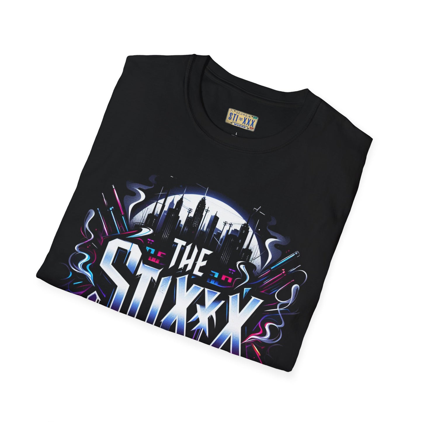 stixxx world 478 Unisex Softstyle T-Shirt