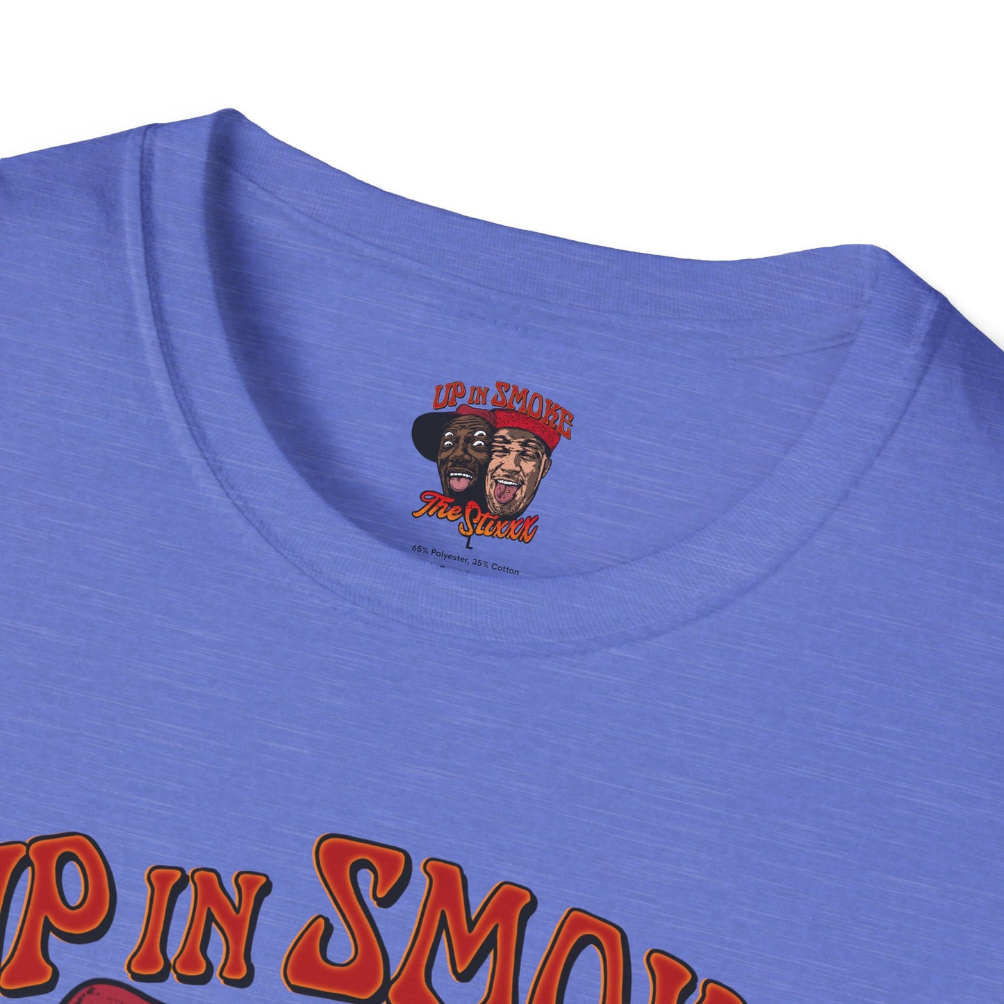 Up In Smoke The Stixxx - Unisex Softstyle T-Shirt
