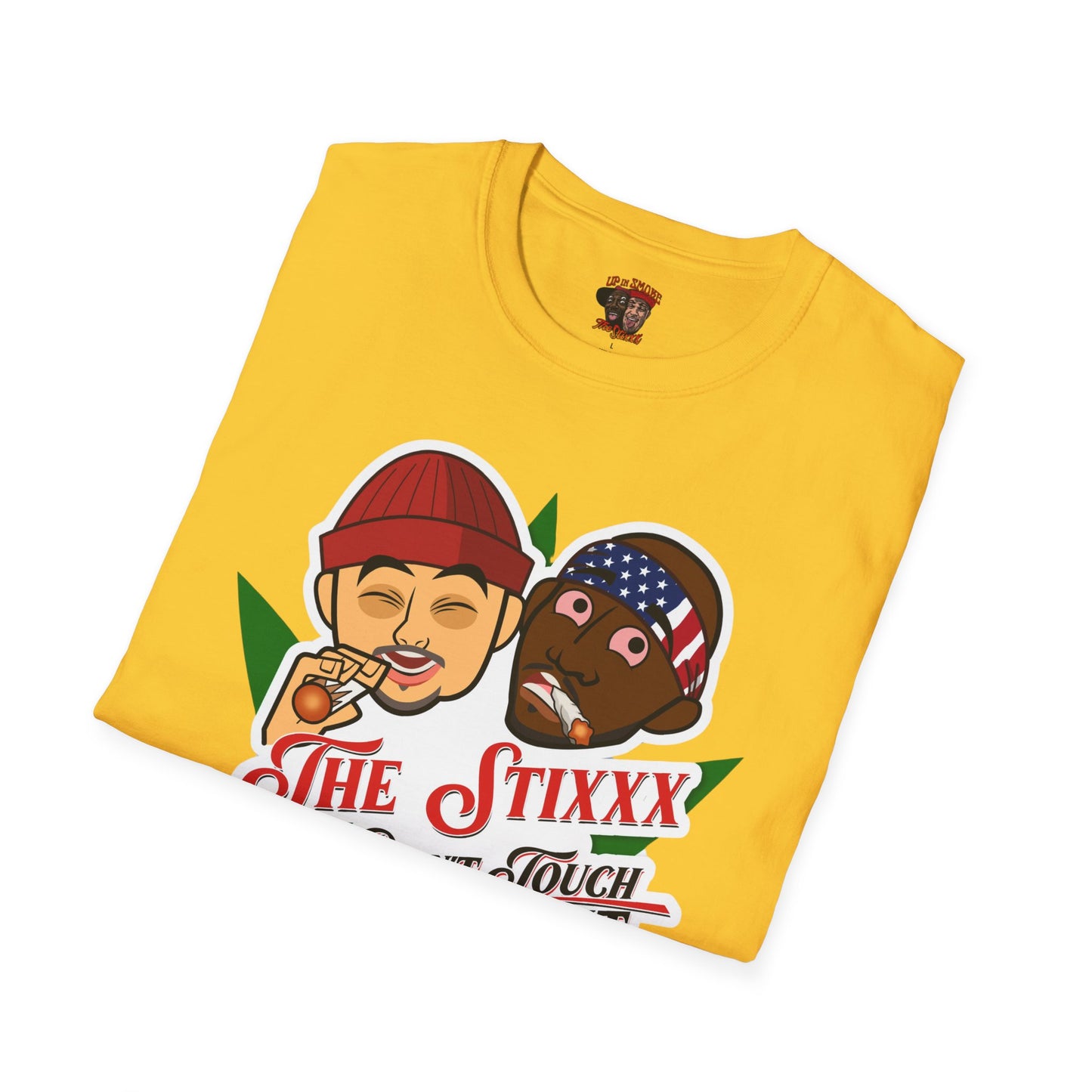 The Stixxx DTMB Heads Unisex Softstyle T-Shirt