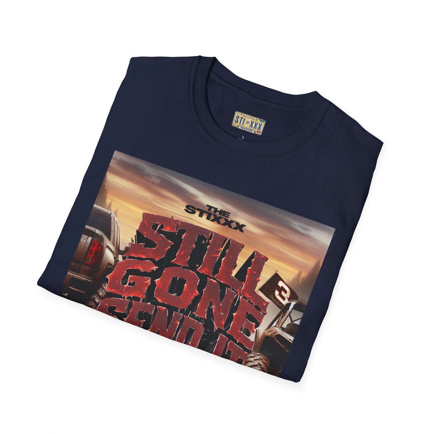 The Stixxx “Still Gone Send It” Unisex Softstyle T-Shirt - Vintage Inspired 'Still Gone Send It' Graphic Tee