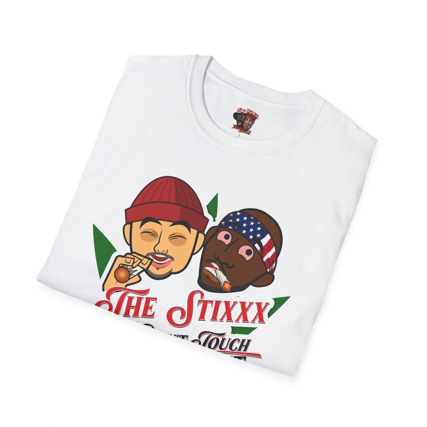 The Stixxx DTMB Heads Unisex Softstyle T-Shirt