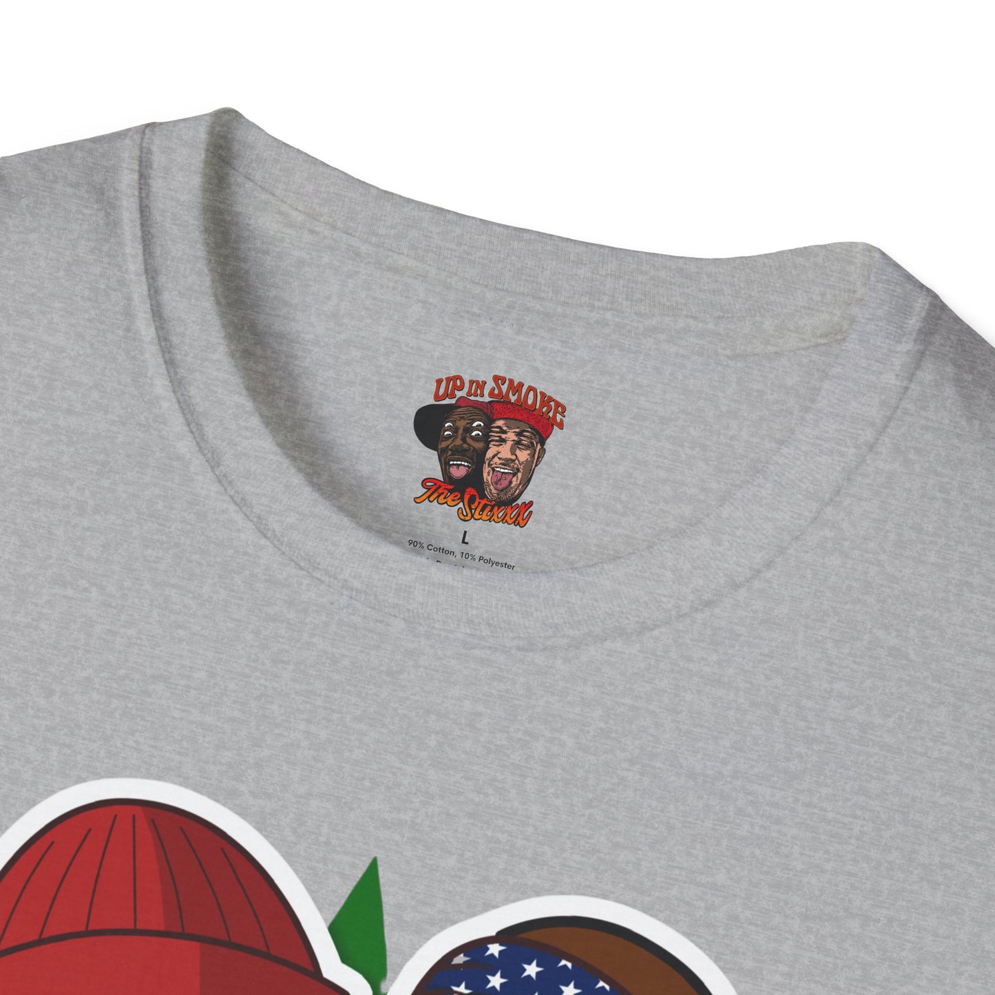 The Stixxx DTMB Heads Unisex Softstyle T-Shirt