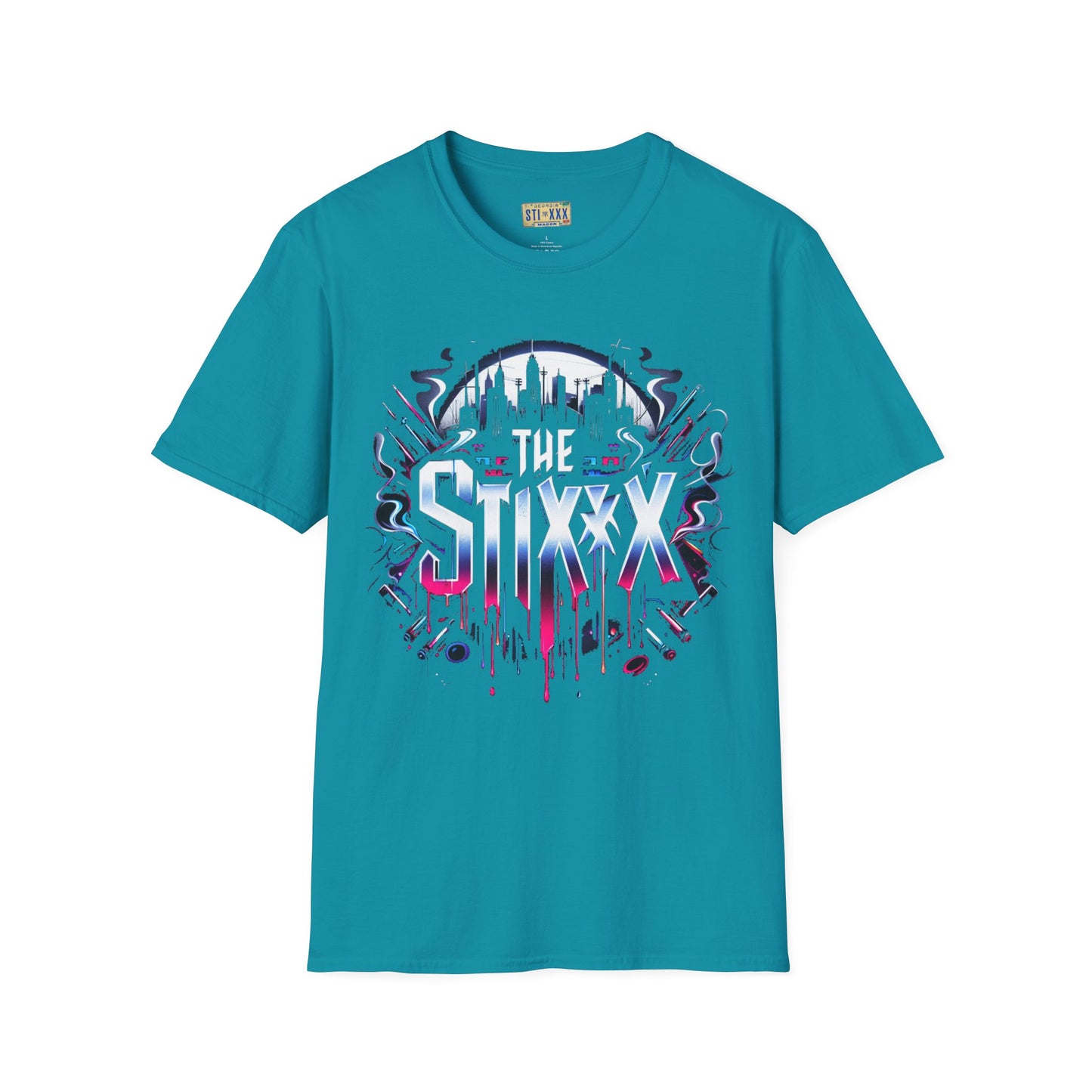 stixxx world 478 Unisex Softstyle T-Shirt