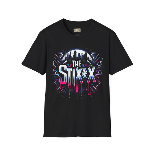 stixxx world 478 Unisex Softstyle T-Shirt
